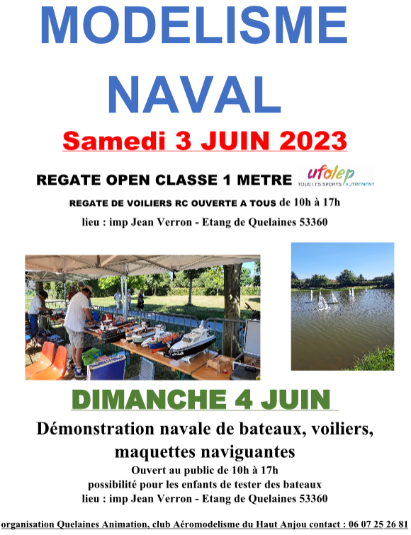 Affiche Quelaines 2023