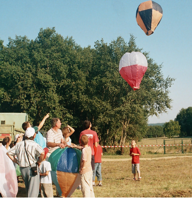 Montgolfière Berlingot