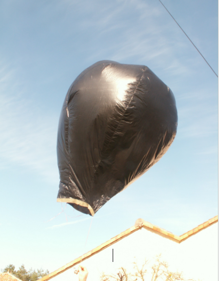 Montgolfière solaire